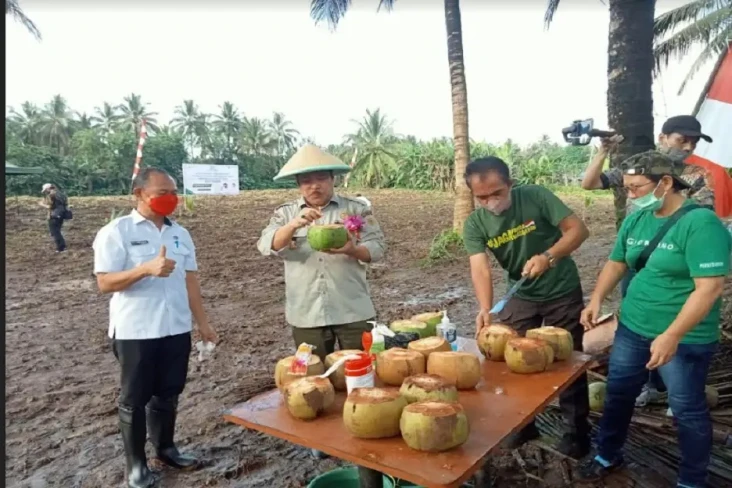 Kementan Dorong Petani...