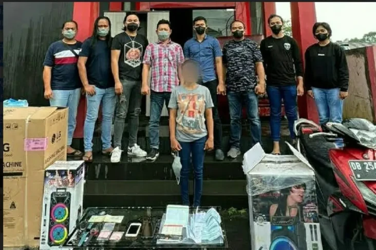 Bobol ATM Mantan Majikan...