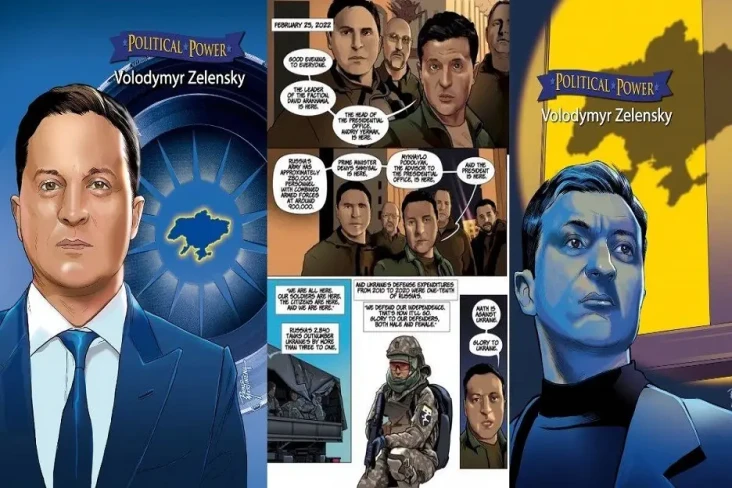 Kisah Hidup Zelensky...