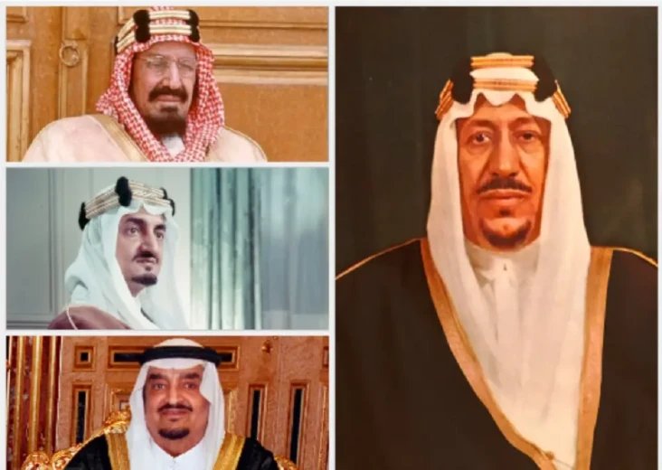 Raja Arab Saudi dengan...