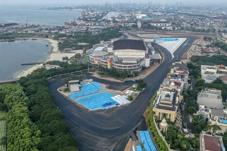 Sirkuit Formula E Jakarta...