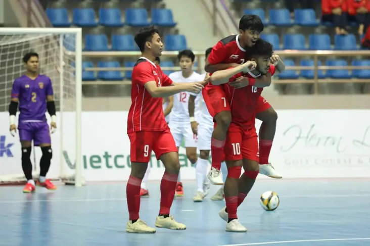 Timnas Futsal Indonesia...