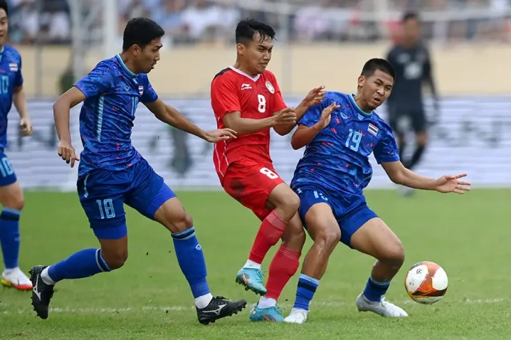 Hasil Sepak Bola SEA...