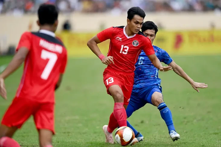 Hasil Sepak Bola SEA...