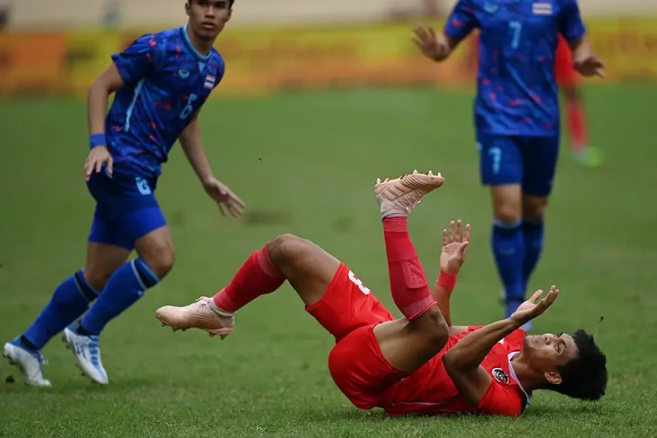 Indonesia U-23 vs Thailand...