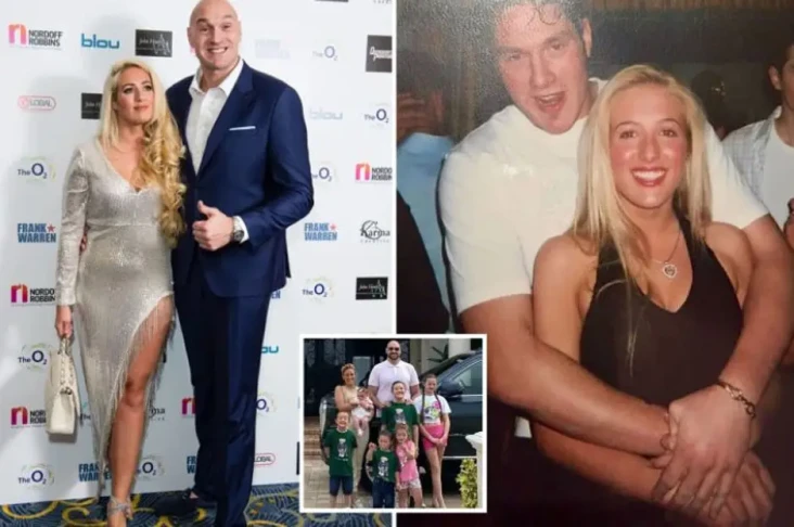 Kisah Cinta Tyson Fury...