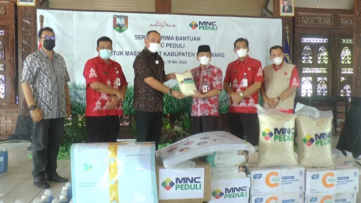 MNC Peduli Salurkan...