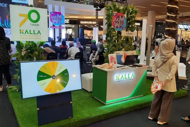 Kalla Ikut Ramaikan...