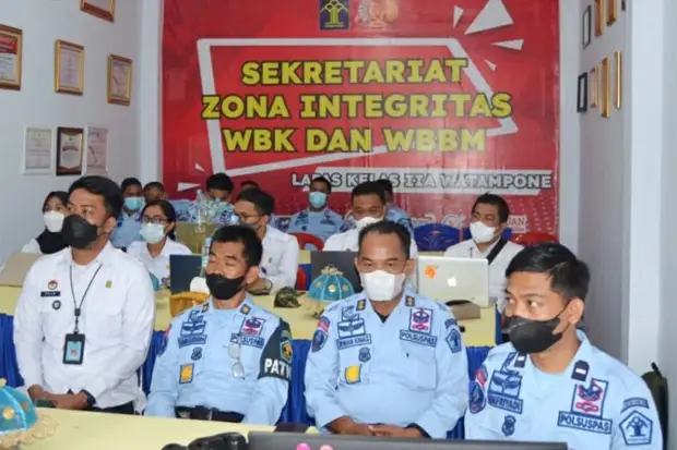 Kemenkumham Sulsel Usul...