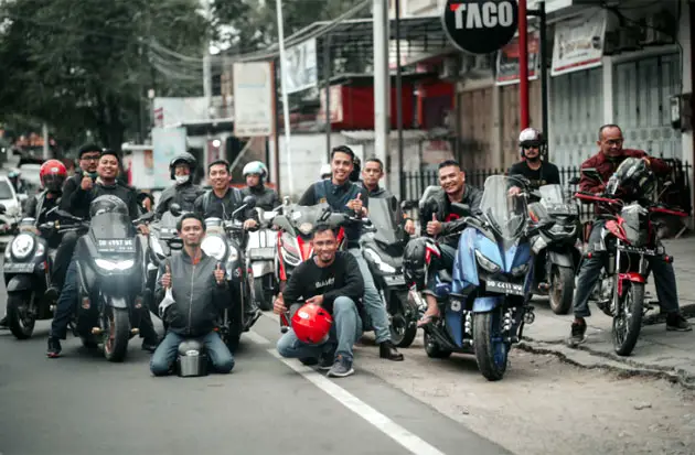 Bikers di PT Semen Tonasa...