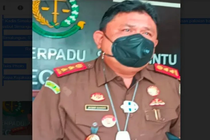 Kejari Simalungun Minta...