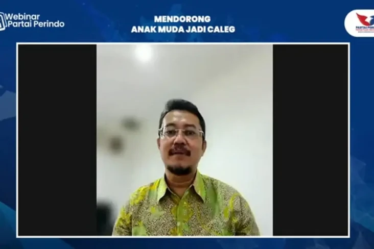 Webinar Partai Perindo,...