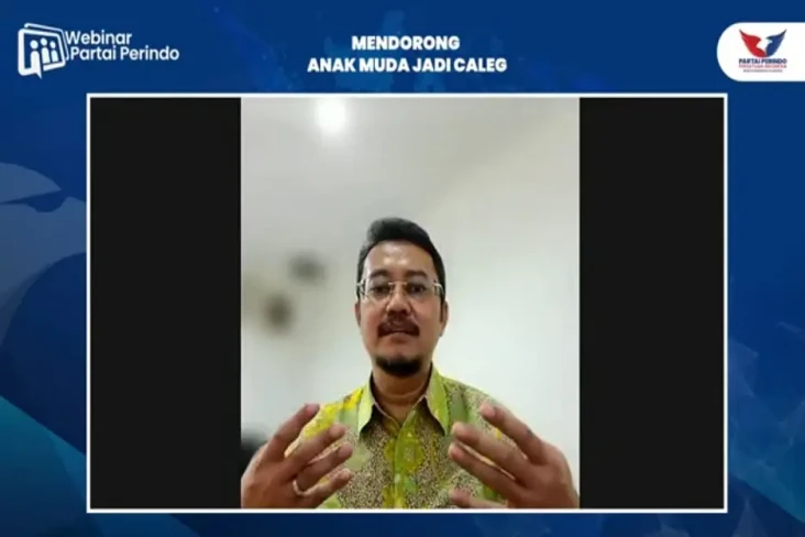 Waketum Partai Perindo...