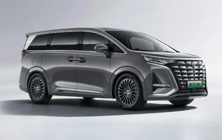 Denza D9, Alphard KW...