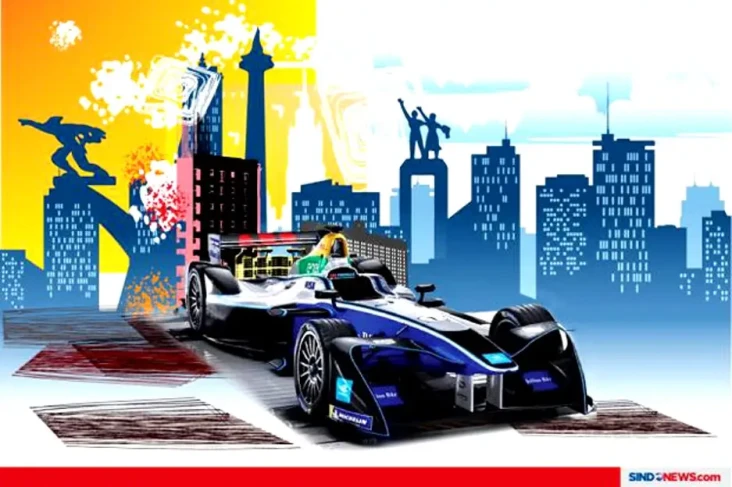 Jakarta E-Prix 2022,...