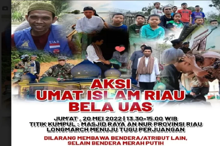 Dituding Ustaz Ekstrem...