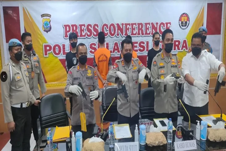Polda Sulut Ungkap Penyelundupan...
