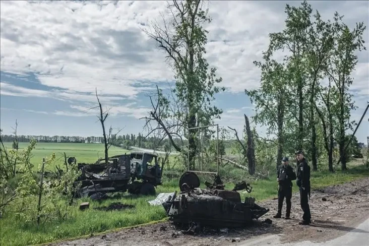 Ukraina Klaim Tentara...