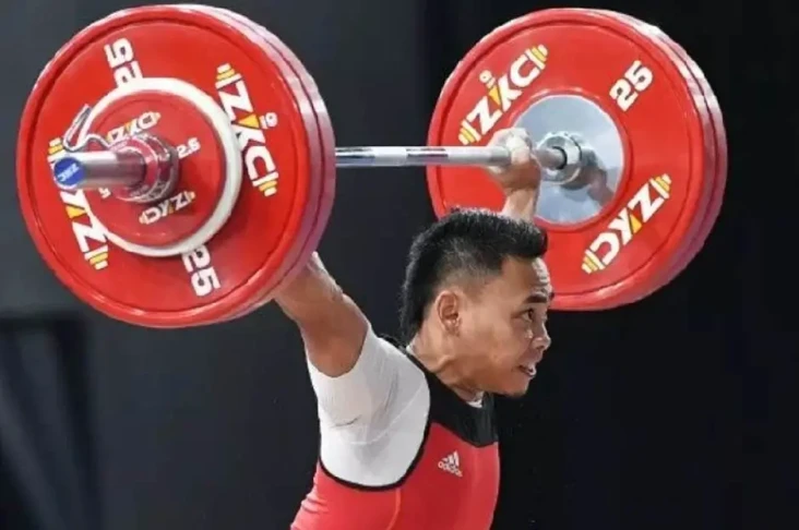 Eko Yuli Rebut Medali...