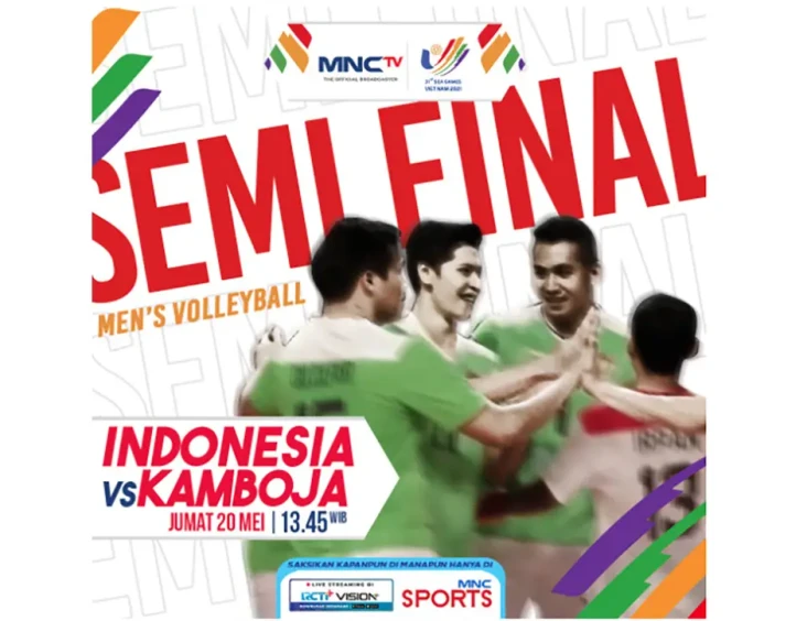 Semifinal Bola Voli...