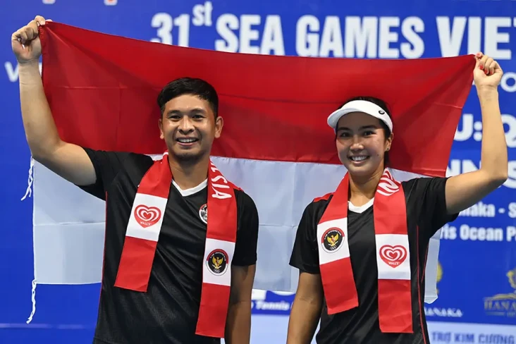 Perolehan Medali SEA...