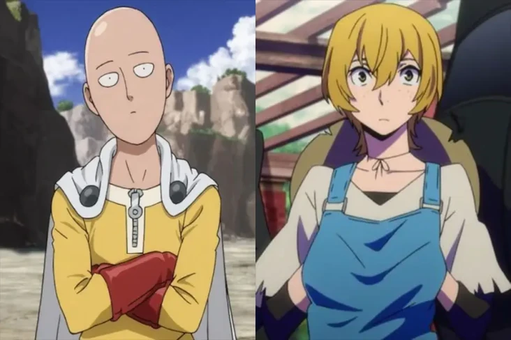 10 Karakter Anime yang...