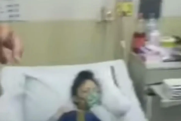 Viral Video Pasien Meninggal...