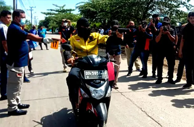 Rekonstruksi Pembunuhan...