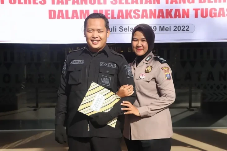 Mengenal Briptu Erlangga...