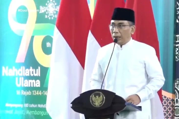 Gus Yahya Tegaskan Hubungan...