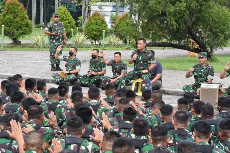 Unjuk Rasa 21 Mei, Pangdam...