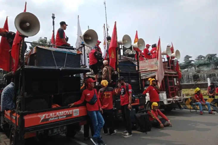 Demo Peringatan 24 Tahun...