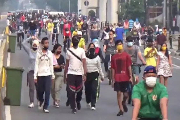 CFD Jaktim Digelar Minggu...