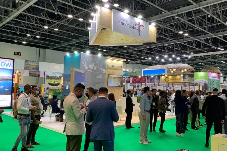 RI Ikut ATM Dubai 2022,...