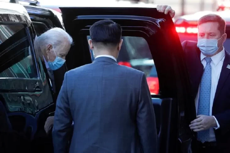 Dua Paspampres Biden...