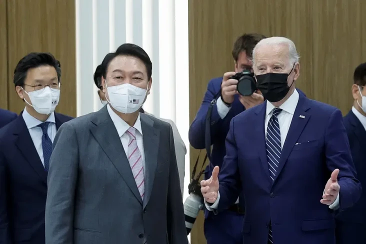 Biden Salah Sebut Nama...