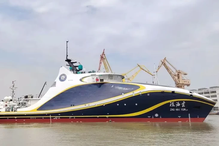 Dilengkapi AI, China...