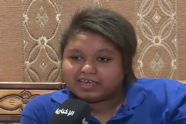 Wanita Arab Saudi Ini...