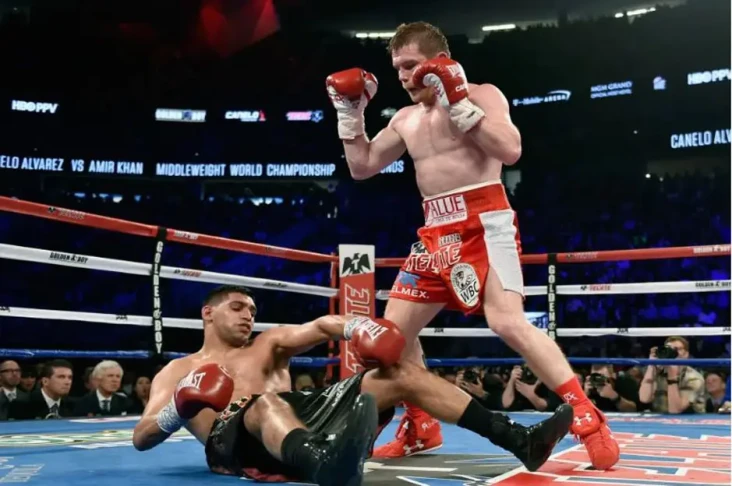Terungkap! Canelo Berbobot...