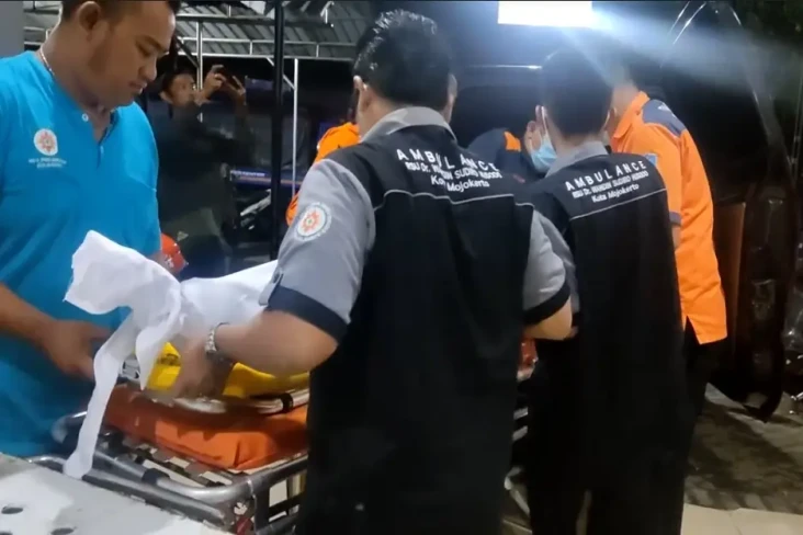 Korban Tewas Kecelakaan...