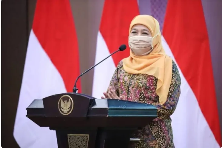 Gubernur Khofifah Sebut...