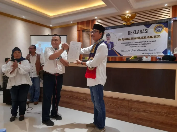 Deklarasi Calon Ketua...