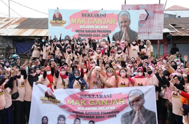 Emak-emak di Sulsel...