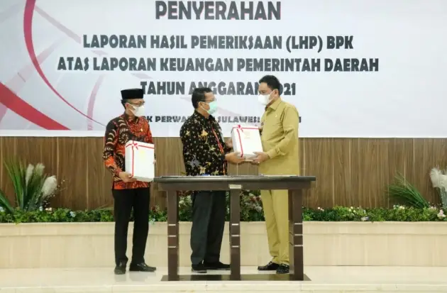 Pemkab Barru Raih WTP...