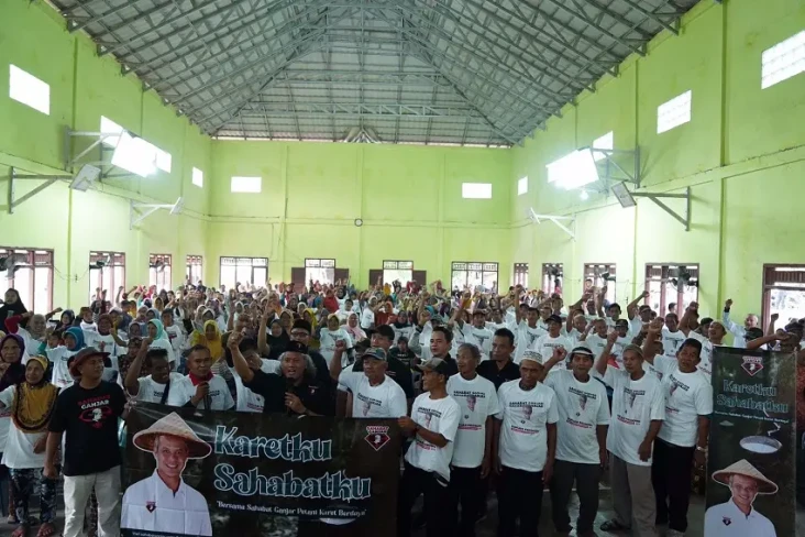 Didukung Petani Karet...