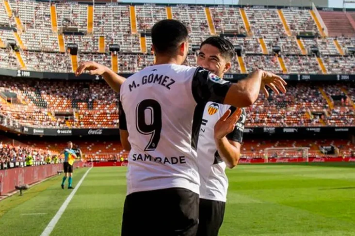 Valencia vs Celta Vigo:...