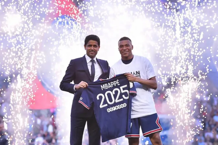 Resmi! Kylian Mbappe...