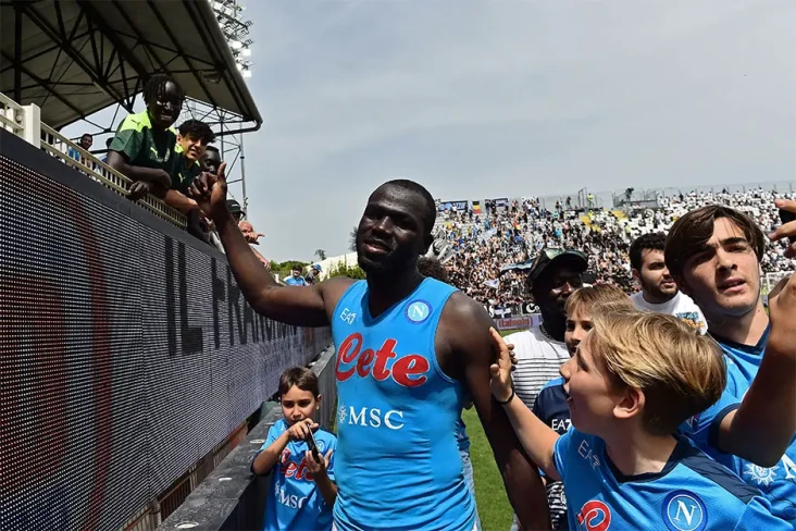 Hasil Spezia vs Napoli:...