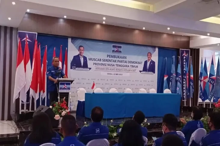 Pesan SBY untuk Kader...