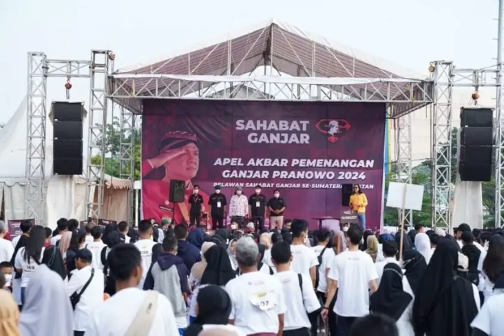 Sahabat Ganjar Unjuk...
